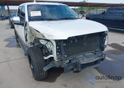 2018 Ford F-150 Lariat из США, поврежденный, VIN 1FTEW1CG2JKD81116